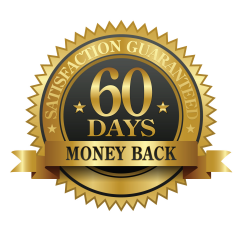 60 days guarantee seal