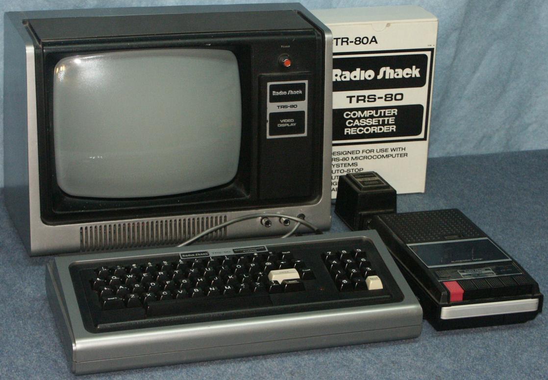 The TRS-80 from my childhood